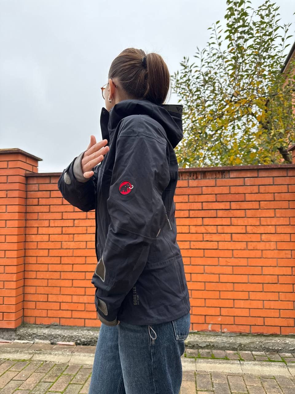 Mammut Mammut nirvana Ski Jacket black winter hiking wind jacket Size XS / US 0-2 / IT 36-38 - 5 Thumbnail