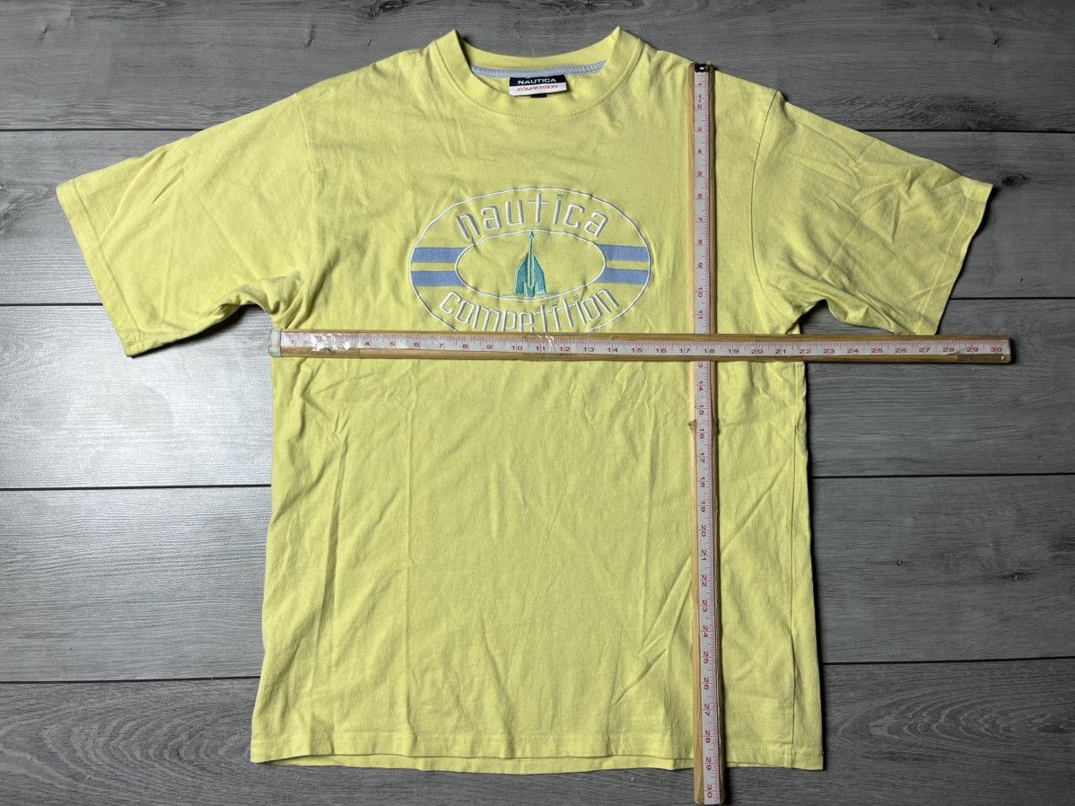 Nautica Nautica competition Tshirt big logo size Medium Size US M / EU 48-50 / 2 - 5 Thumbnail