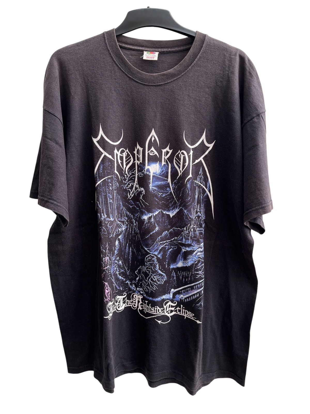 Vintage Vintage Emperor 2000s Band shirt Size US XXL / EU 58 / 5 - 1 Thumbnail