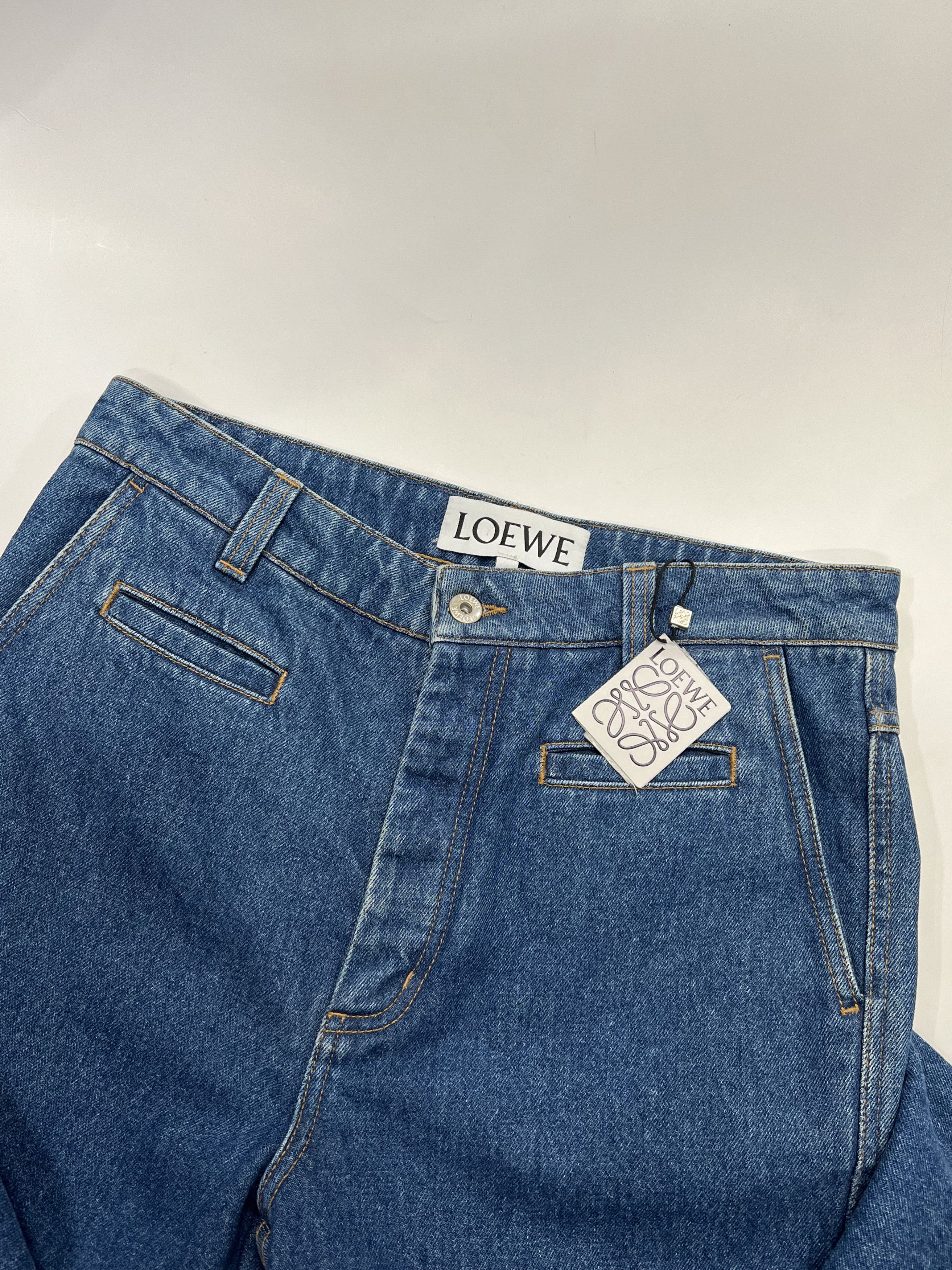 Loewe straight jeans