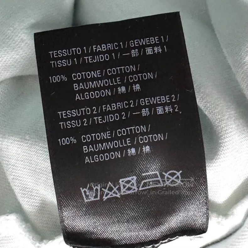 Balenciaga Balenciaga Double Layer Destroyed Hooded Sweatshirt Size US XS / EU 42 / 0 - 7 Thumbnail