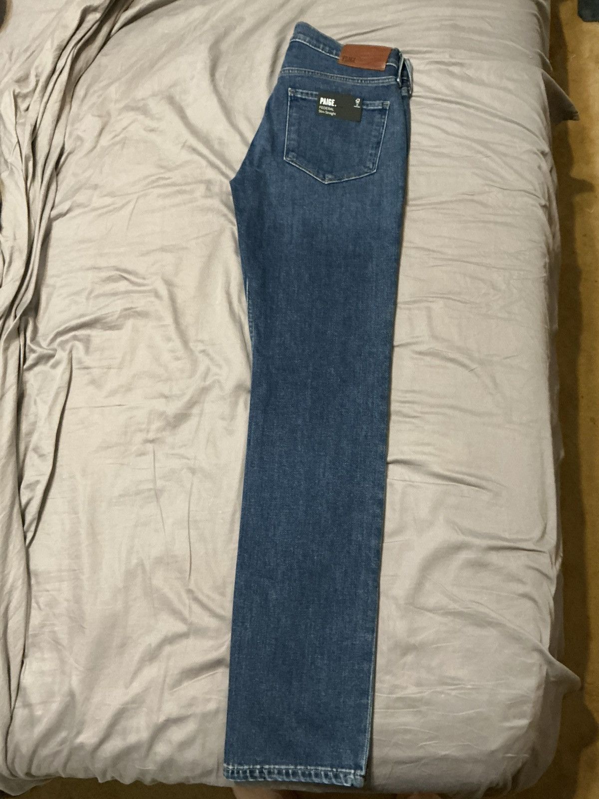 Paige Paige mens jeans in size 29 Size US 29 - 5 Thumbnail