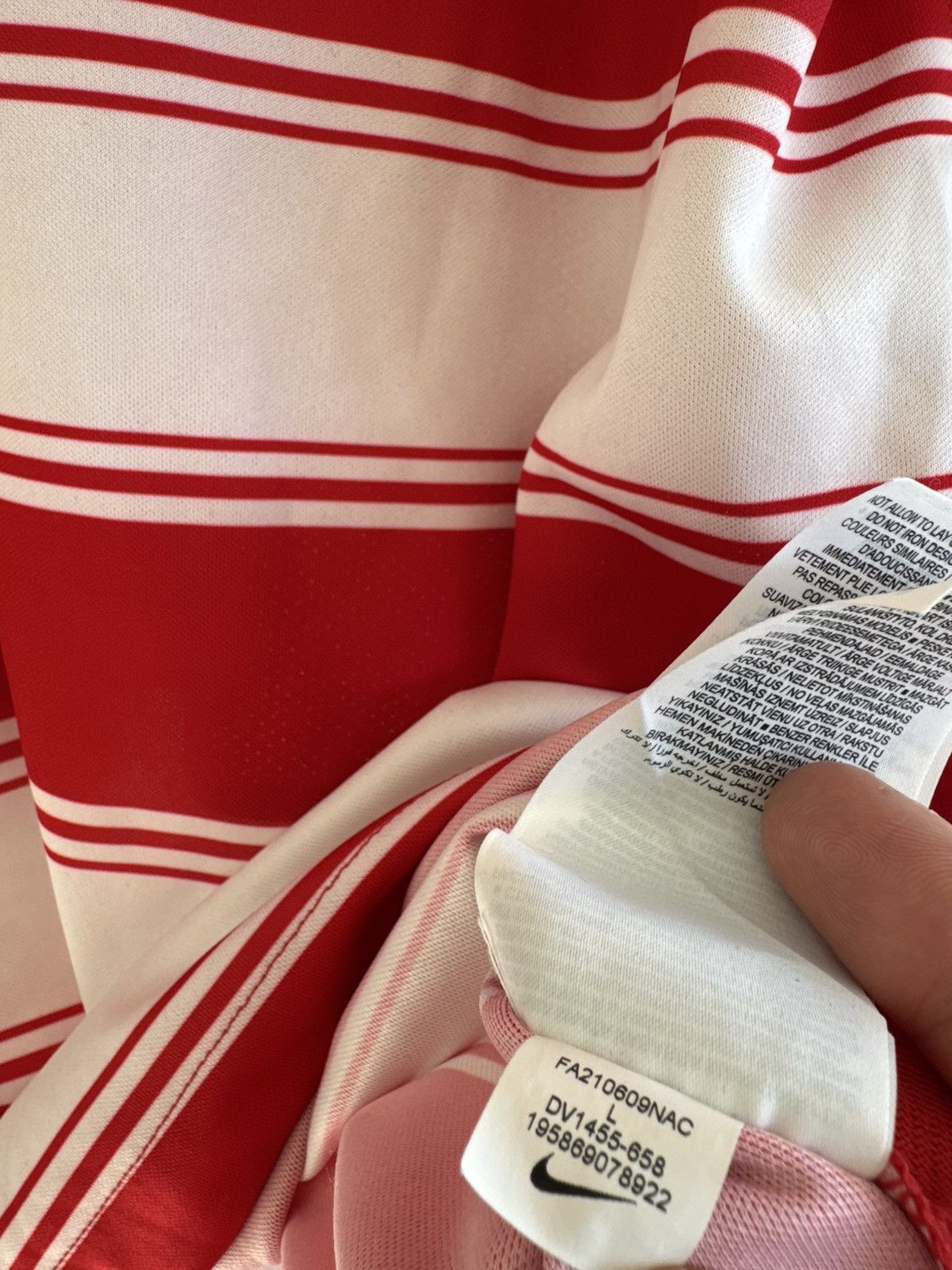 Nike Granada 2021-2022 Home Soccer Jersey Football Shirt Kit Size US L / EU 52-54 / 3 - 15 Thumbnail
