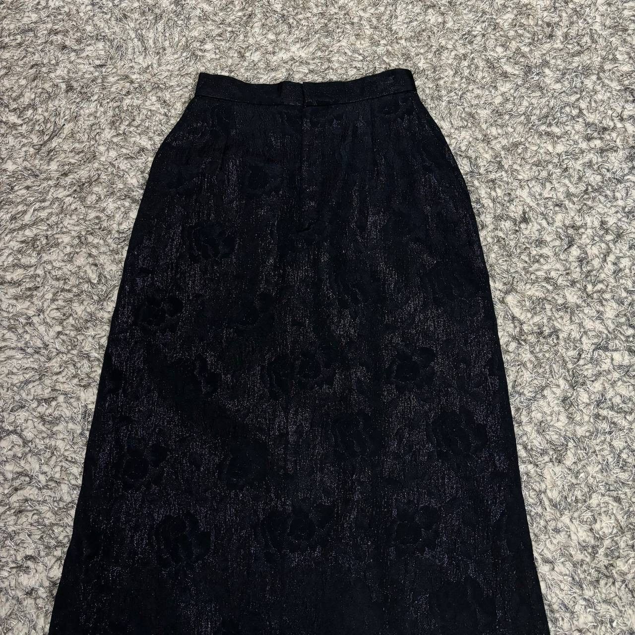 Comme des Garcons AD1995 Comme des Garcons Tricot Rose Jacquard Skirt M Size 27" / US 4 / IT 40 - 4 Thumbnail