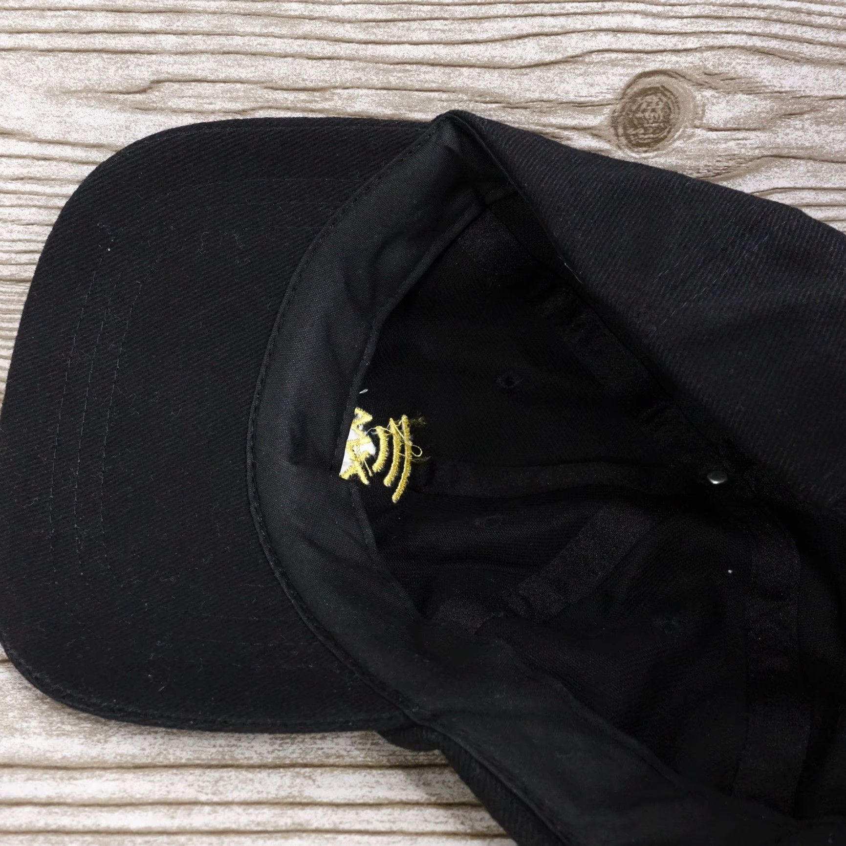 Vintage Vintage Sirius XM Satellite Radio Black Strapback Baseball Cap Men Women Adjustable Black Casual Cap Size ONE SIZE - 7 Thumbnail