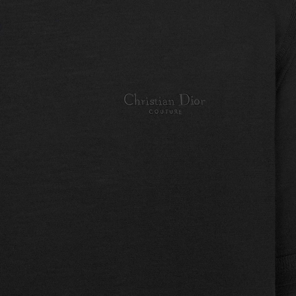 Dior o1bcso1str0226 Couture T-Shirt in Black Size US S / EU 44-46 / 1 - 3 Thumbnail