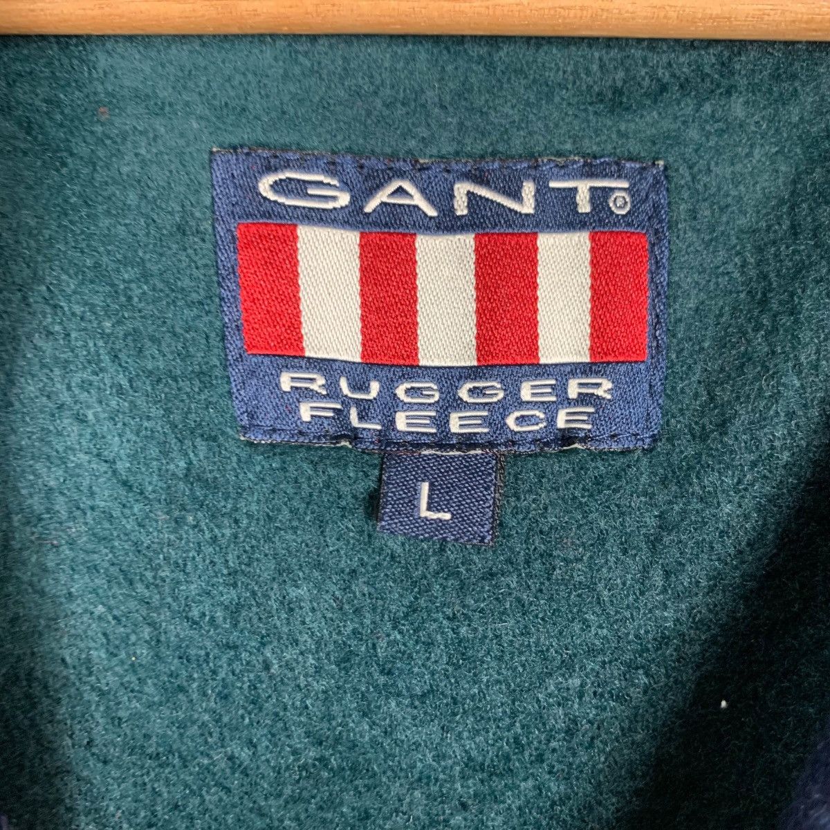 Gant Rugger GANT RUGGER FLEECE Embroidery Logo Half Button #1327-C60 Size US L / EU 52-54 / 3 - 15 Thumbnail