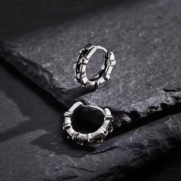 Jewelry Hirosue x Gotou Irregular Hoop Earring Size ONE SIZE - 6 Thumbnail