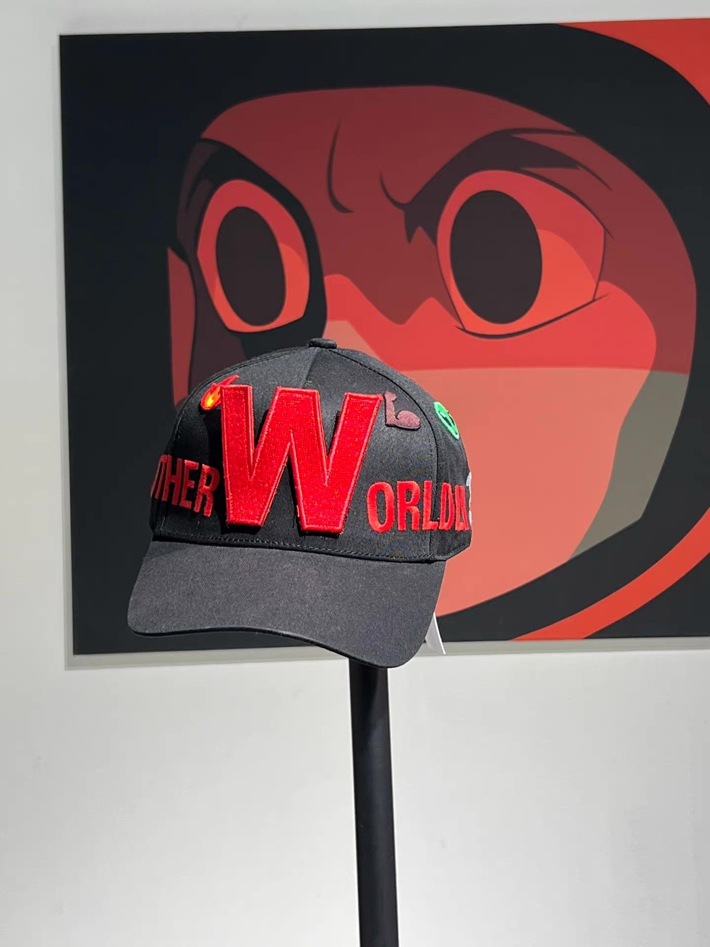 Walter Van Beirendonck Walter Van Beirendonck 22-23AW Baseball Cap Q13 Size ONE SIZE - 5 Thumbnail