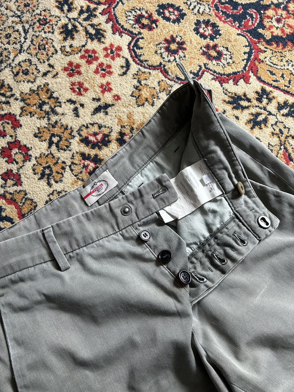 Prada Vintage Prada Milano chino pants Size US 28 / EU 44 - 13 Thumbnail