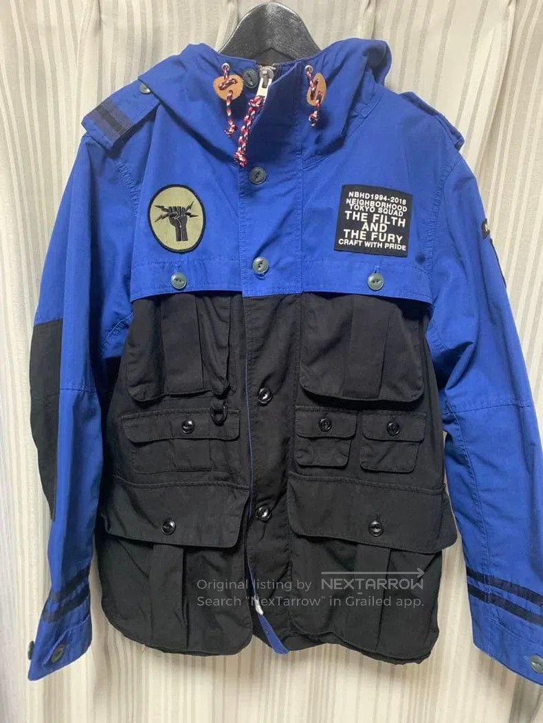 Neighborhood Neighborhood Mountain Windbreaker Size US L / EU 52-54 / 3 - 1 Thumbnail