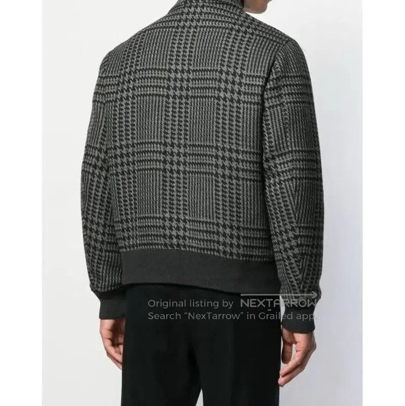 Alexander McQueen Alexander McQueen Gray Wool Men's Long Sleeve Sweatshirt . Size US M / EU 48-50 / 2 - 7 Thumbnail