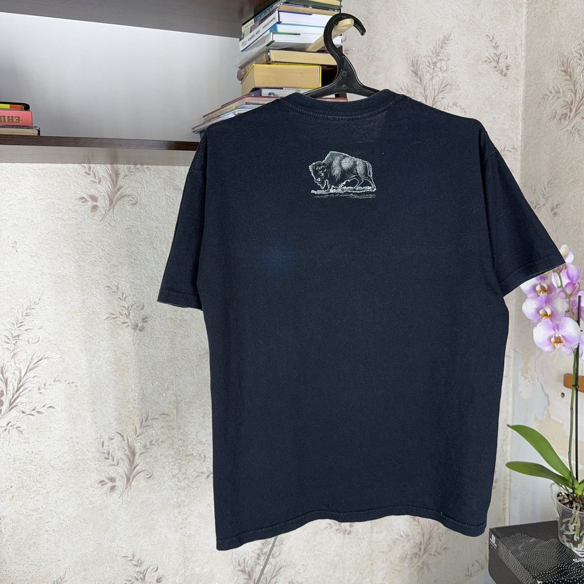 Band Tees × Vintage Vintage Foo Fighters T shirt 2005 Tour Nirvana Black Rock Size US L / EU 52-54 / 3 - 17 Thumbnail