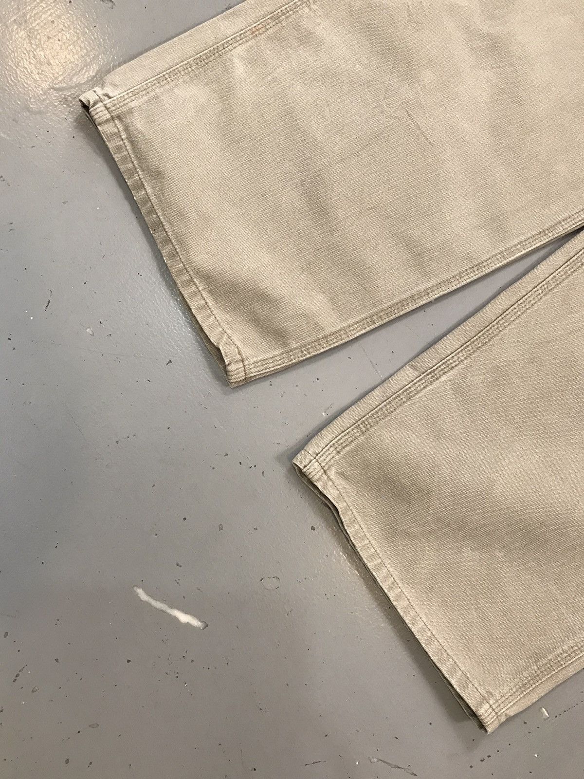Carhartt × Vintage Vintage Carhartt B11 DES carpenter denim Size US 44 / EU 60 - 3 Thumbnail