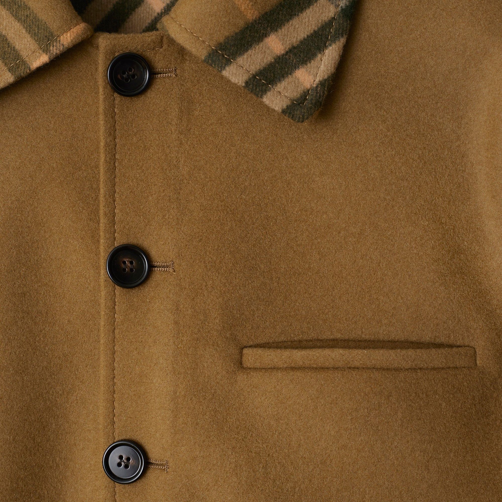 Burberry o1w1db10326 Wool Overshirt in Shrew Size L / US 10 / IT 46 - 5 Thumbnail