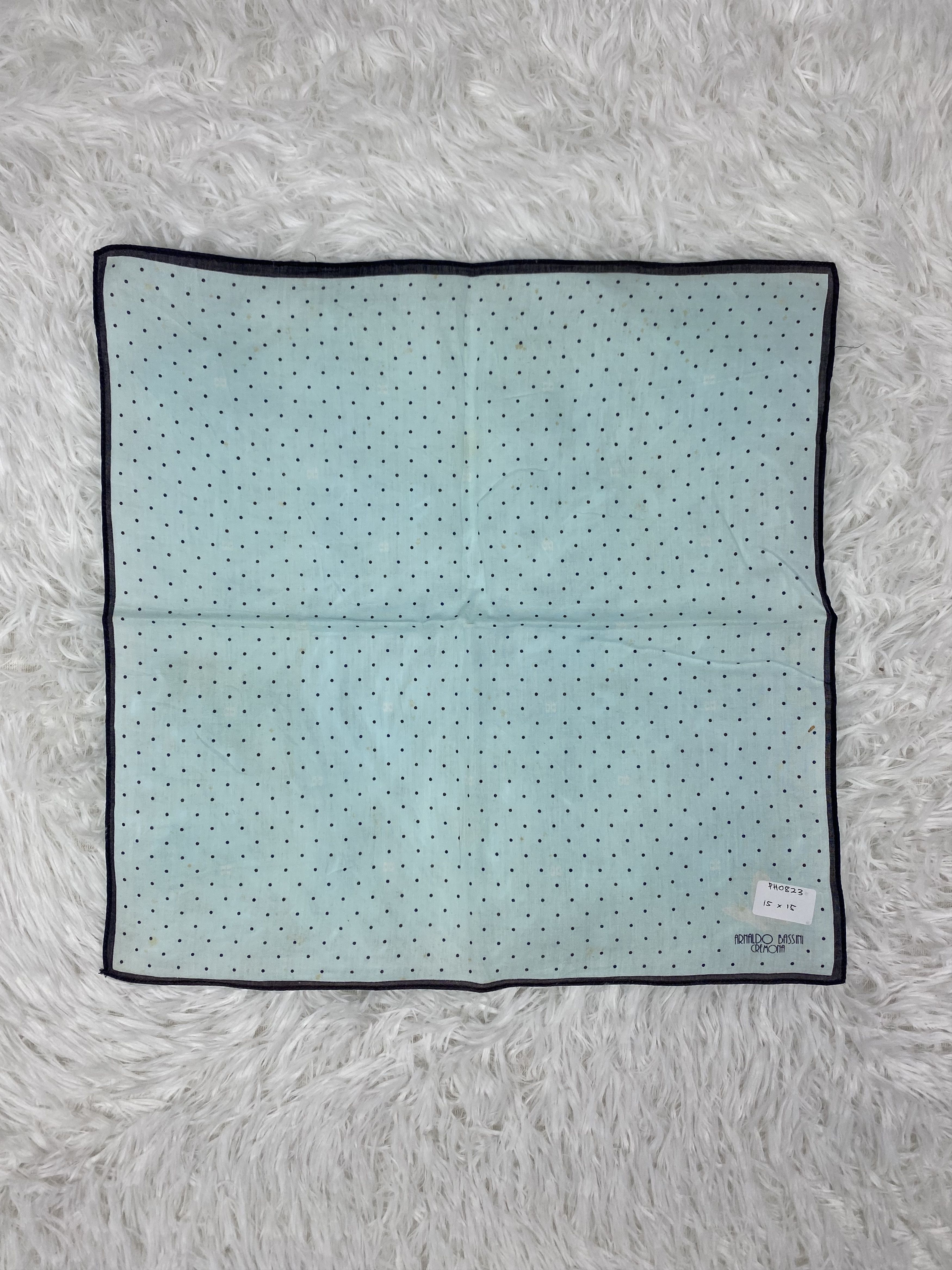 Vintage Vintage Arnaldo Bassini Handkerchief Neckerchief PH0823 Size ONE SIZE - 3 Thumbnail