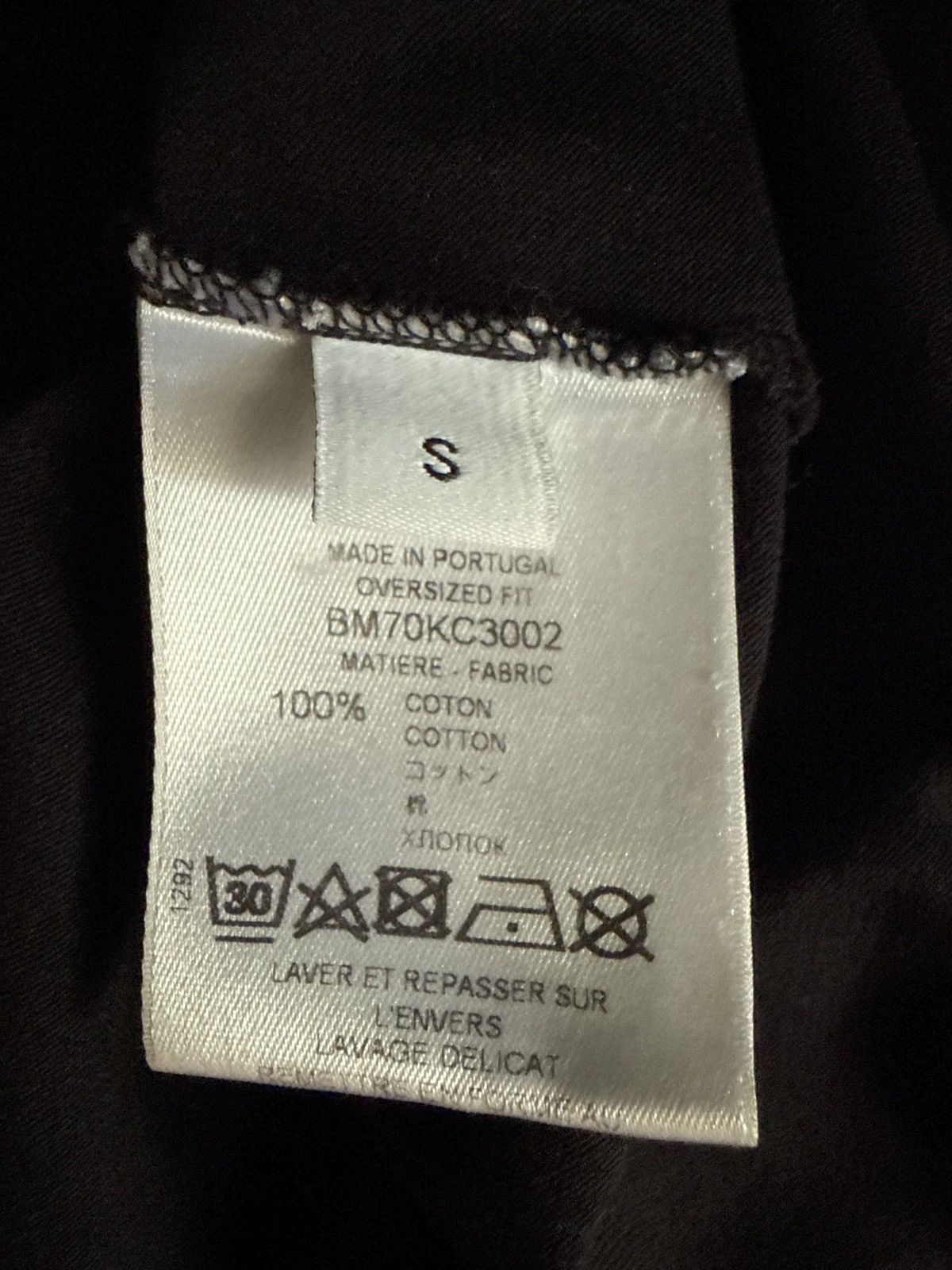 Givenchy Givenchy Vintage Logo T-Shirt Size US S / EU 44-46 / 1 - 5 Thumbnail