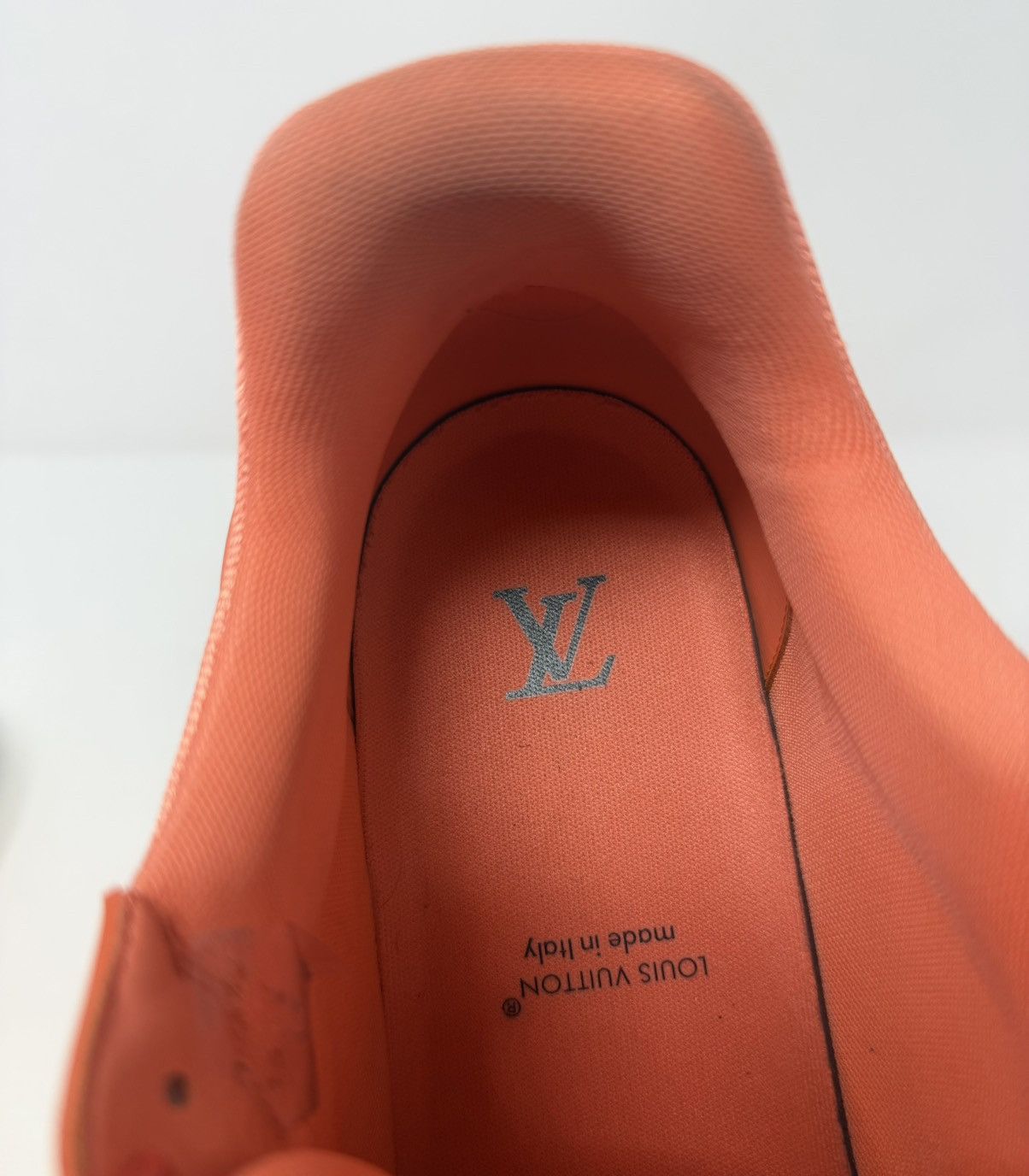 Louis Vuitton Louis Vuitton Trainer Sneaker Orange Size US 10.5 / EU 43-44 - 8 Thumbnail