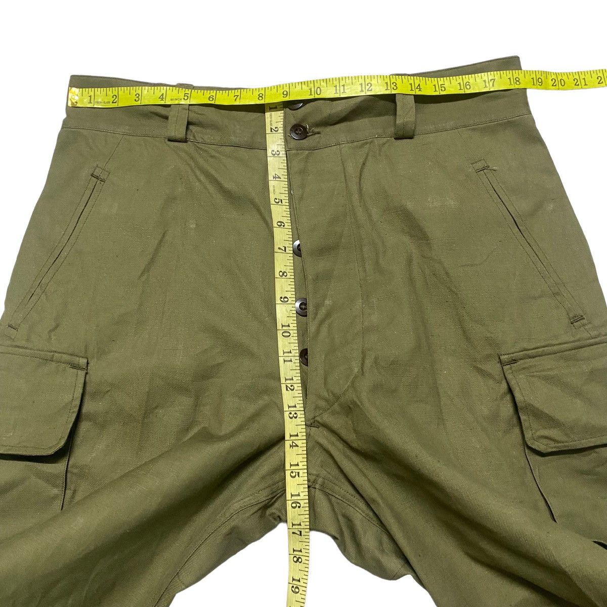 Vintage Vintage 50s French Military Combat M-47 Trouser Size US 36 / EU 52 - 21 Thumbnail