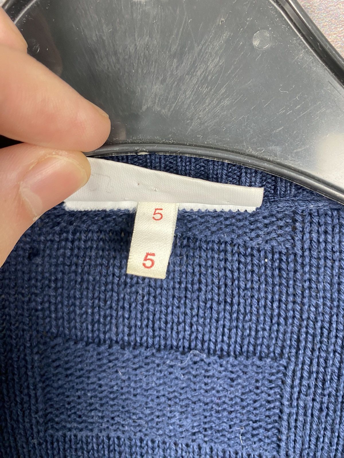 Lacoste Men’s Chemise Lacoste Cardigan Pullover Size 5 (Large) Size US L / EU 52-54 / 3 - 9 Thumbnail