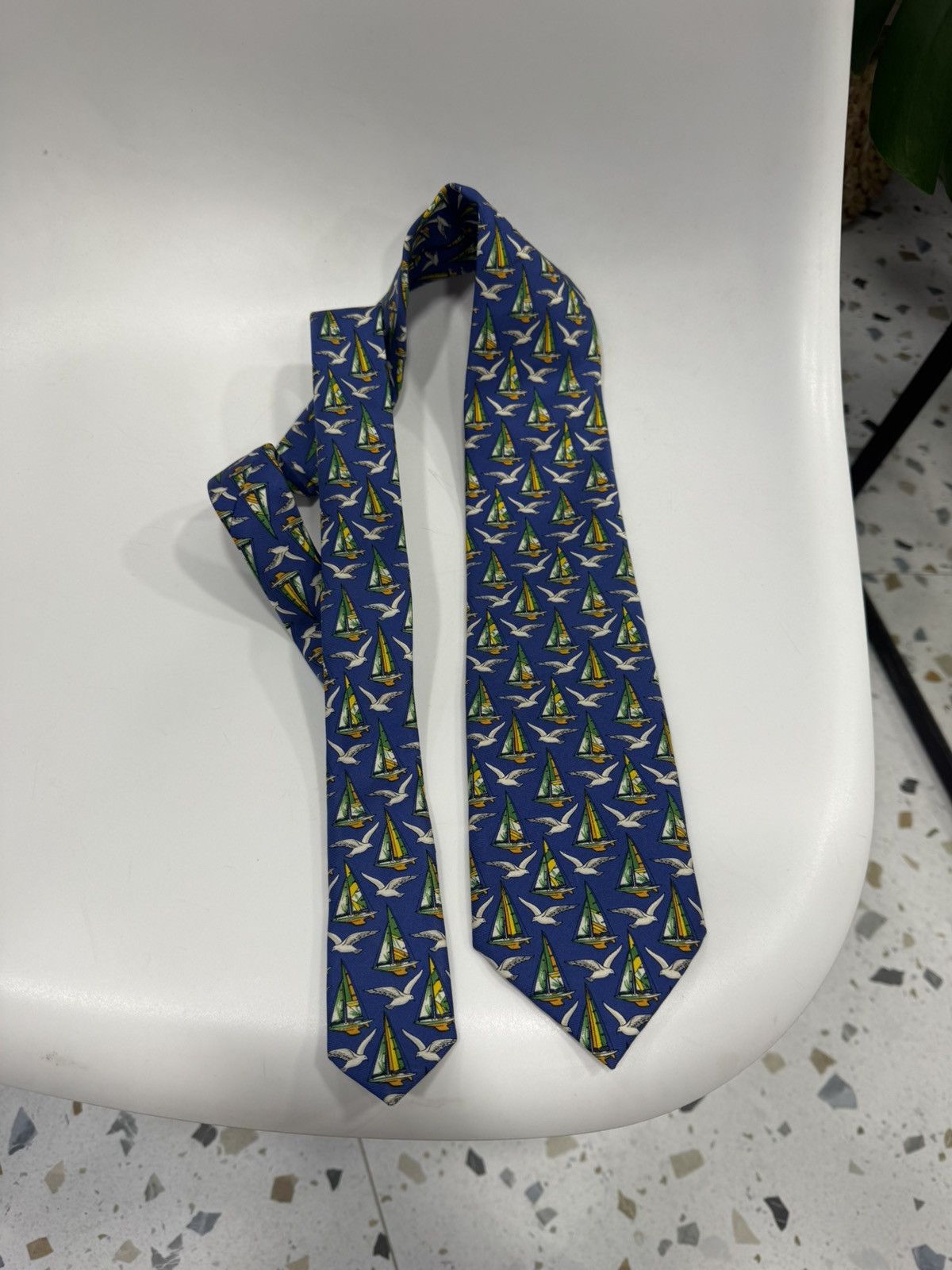 Other Cravants Of London vintage silk tie Size ONE SIZE - 3 Thumbnail
