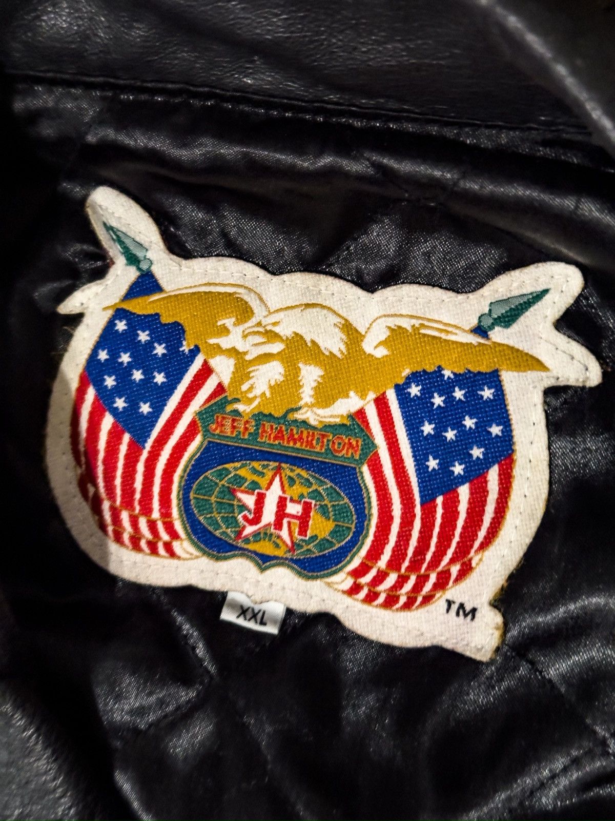NASCAR Vintage 1998 Jeff Hamilton NASCAR 50th Anniversary Jacket Size US XXL / EU 58 / 5 - 5 Thumbnail