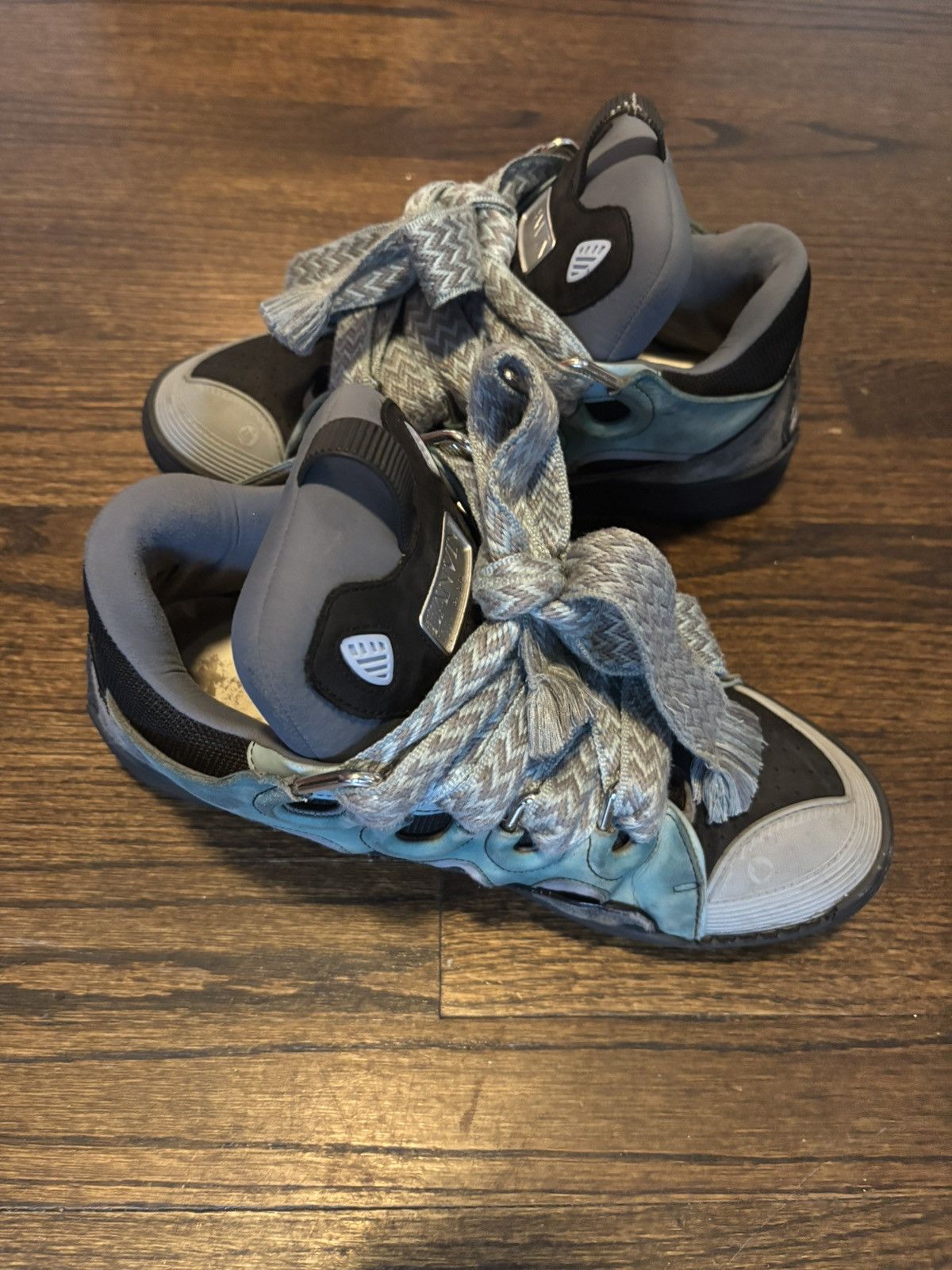 Lanvin Black and black lanvin Size US 11 / EU 44 - 5 Thumbnail