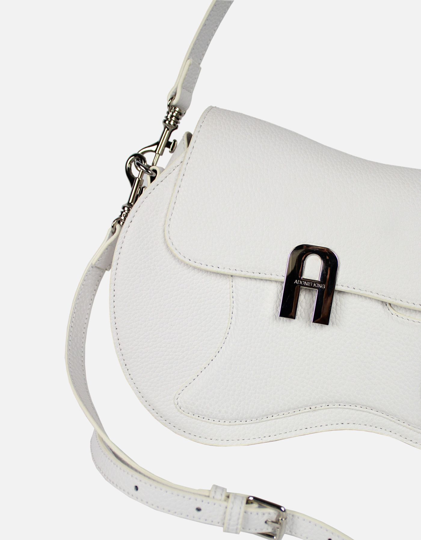 Other THE SOLOIST BAG - COCAINE WHITE Size ONE SIZE - 4 Thumbnail