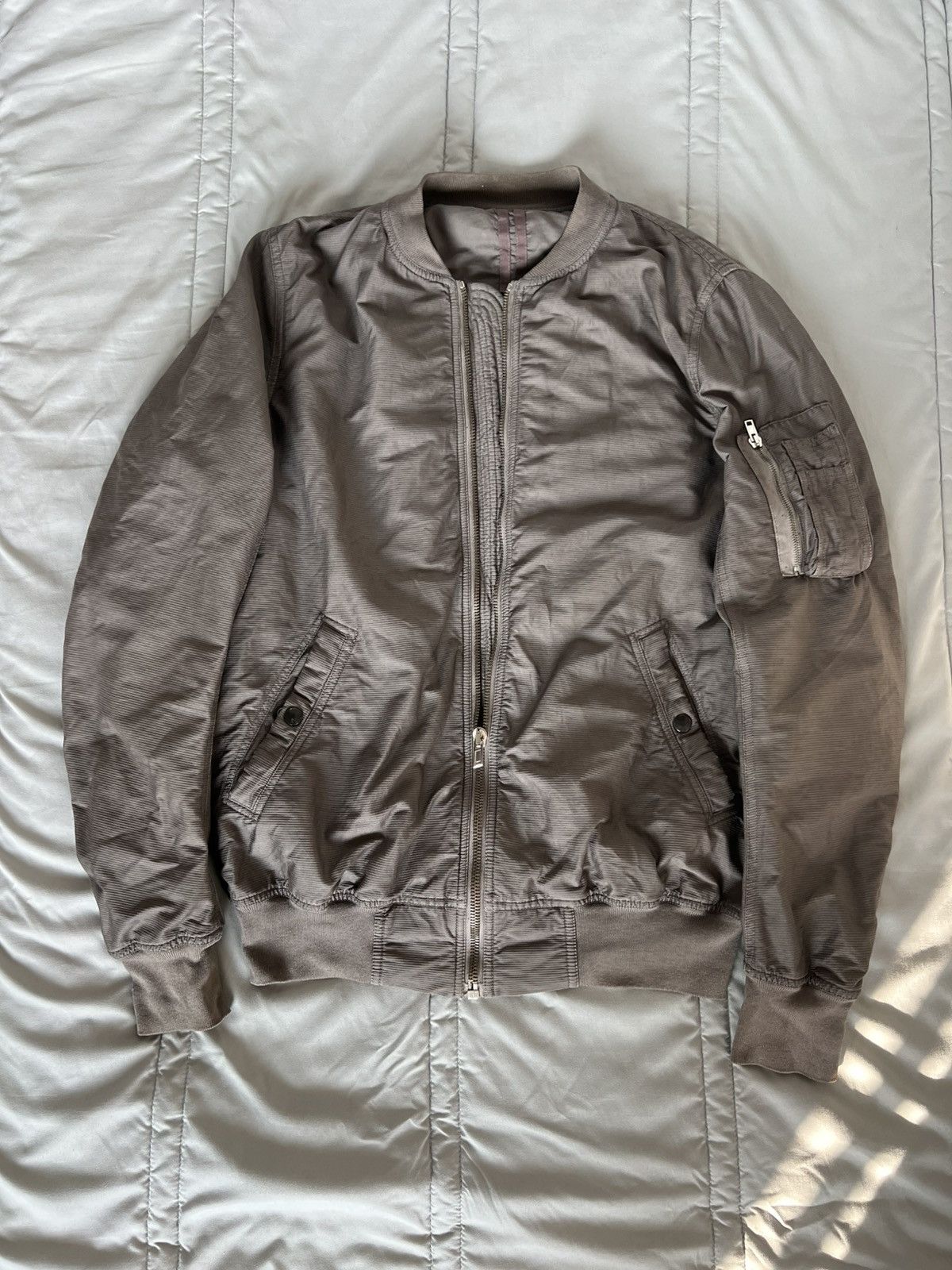 Rick Owens Rick Owens Rare Bomber Size US L / EU 52-54 / 3 - 3 Thumbnail