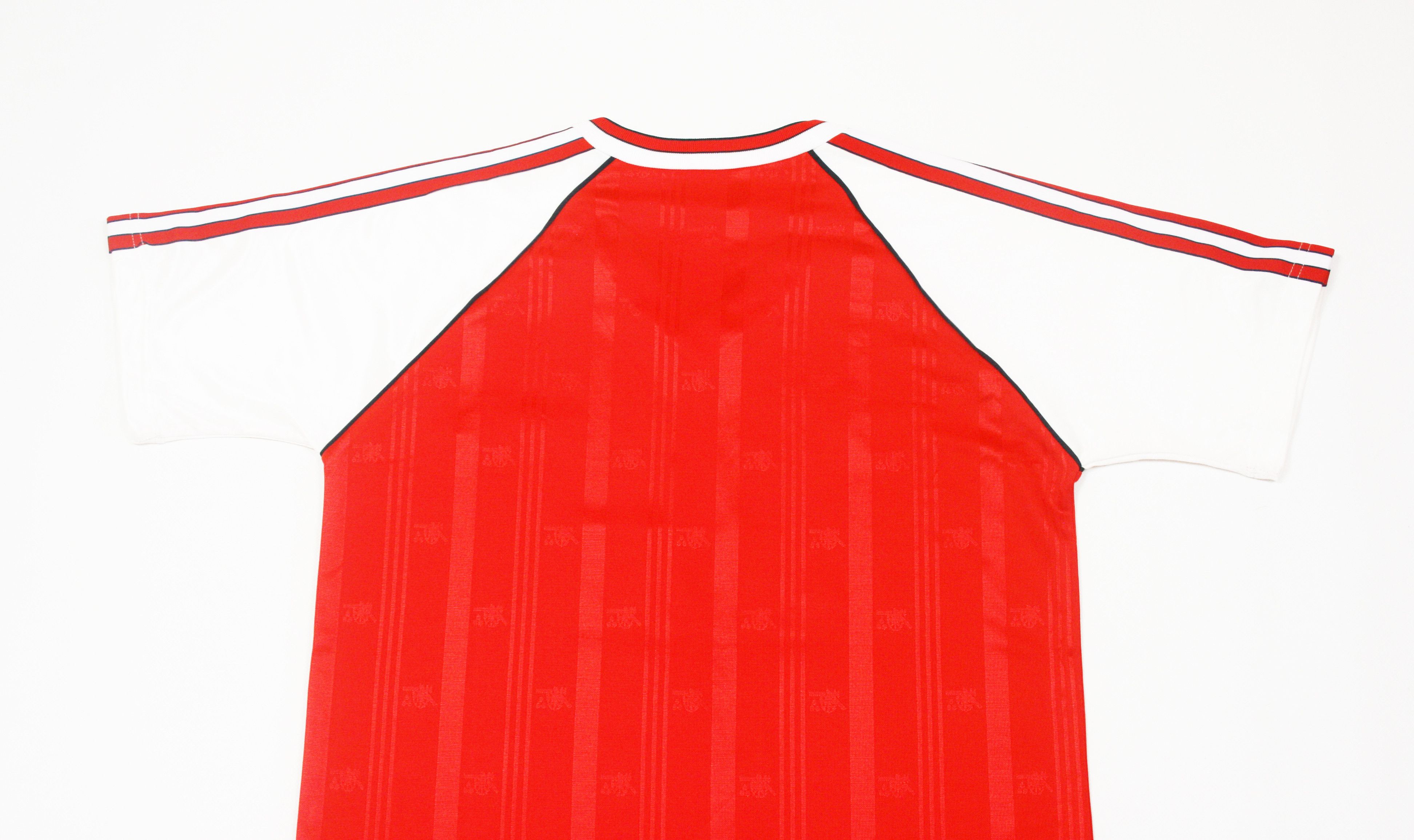 Adidas 1988/90 Arsenal Home Shirt Football Jersey Vintage Size US S / EU 44-46 / 1 - 5 Thumbnail