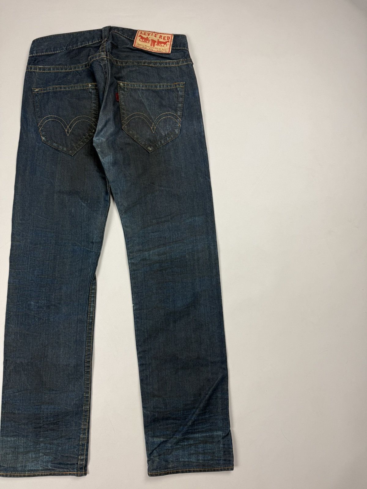 Levi's Levis RED Lot 01M F02 Vintage Men’s Wide Leg Cowboy Jeans Size US 30 / EU 46 - 16 Thumbnail