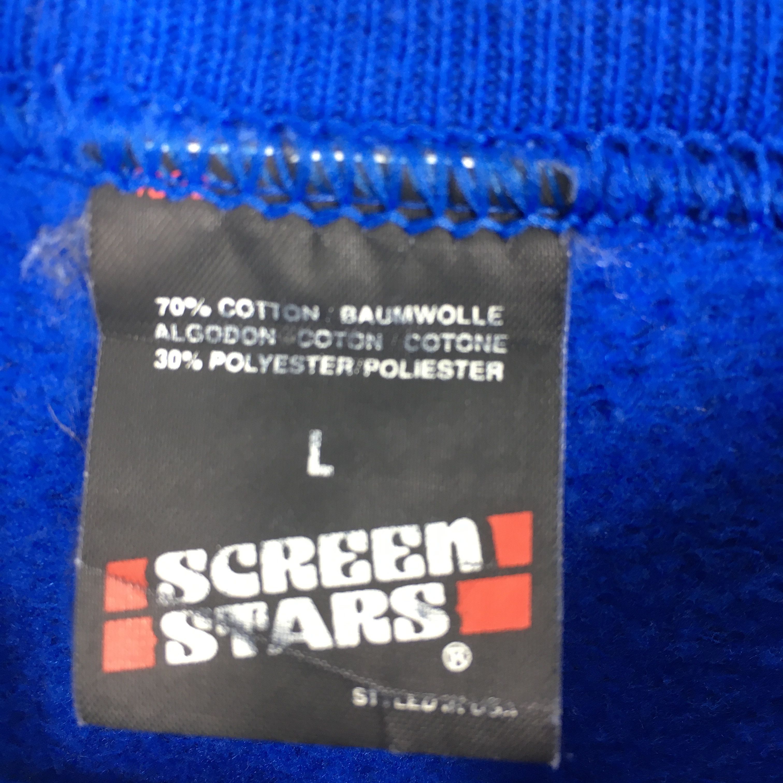Formula 1 Vintage 90s Mobil 1 Racing Team Blue Sweatshirt Large Size US L / EU 52-54 / 3 - 5 Thumbnail