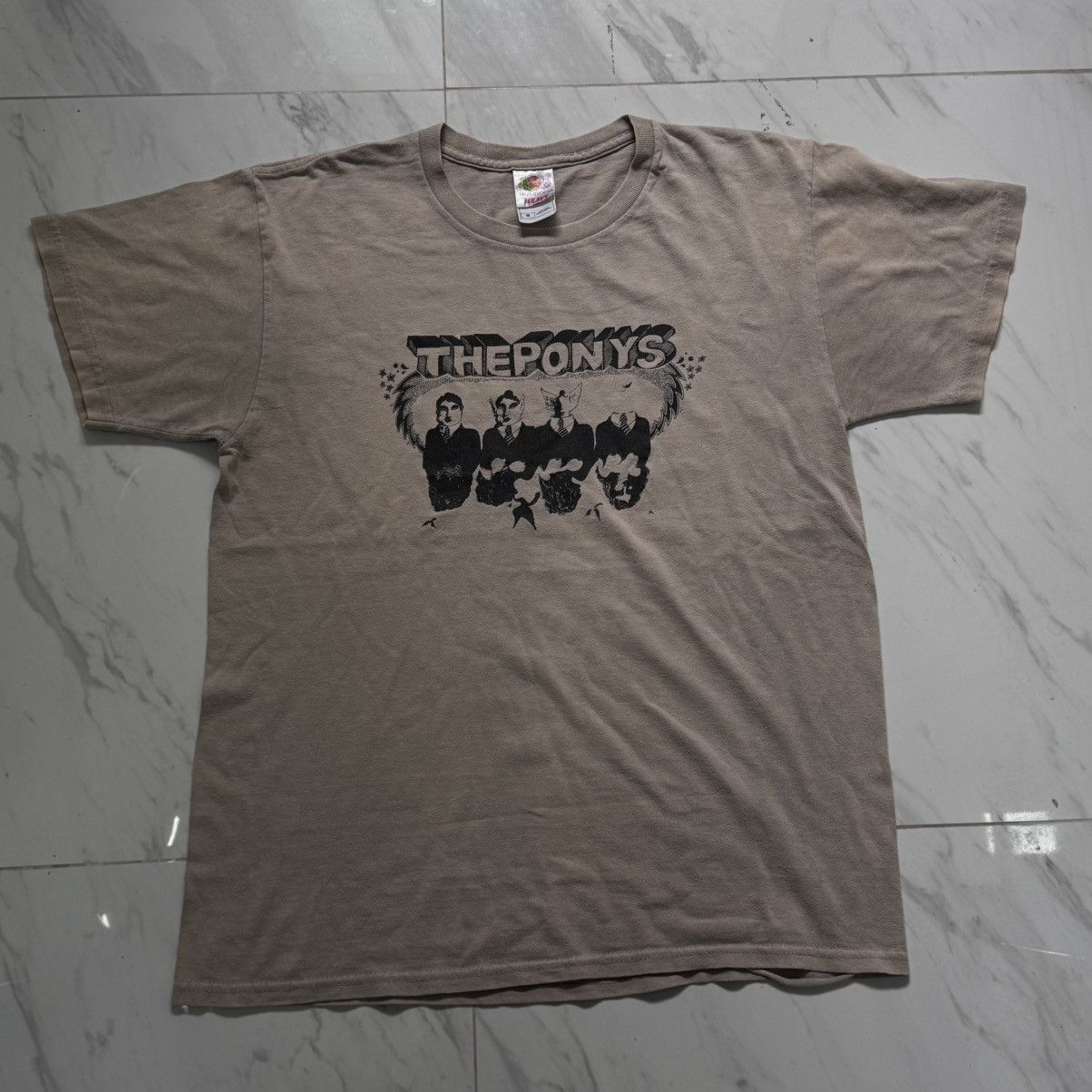 Vintage Rare Vintage '00 The Ponys Size US M / EU 48-50 / 2 - 2 Thumbnail