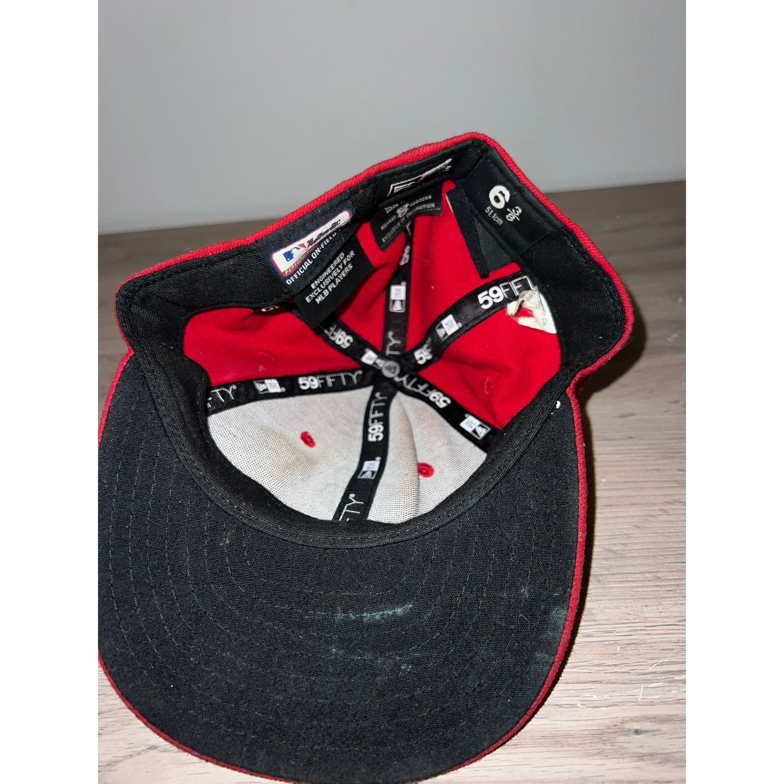 MLB MLB Phillies Hat Philadelphia Baseball Cap Headwear 6 3/8 Size 30 - 4 Thumbnail