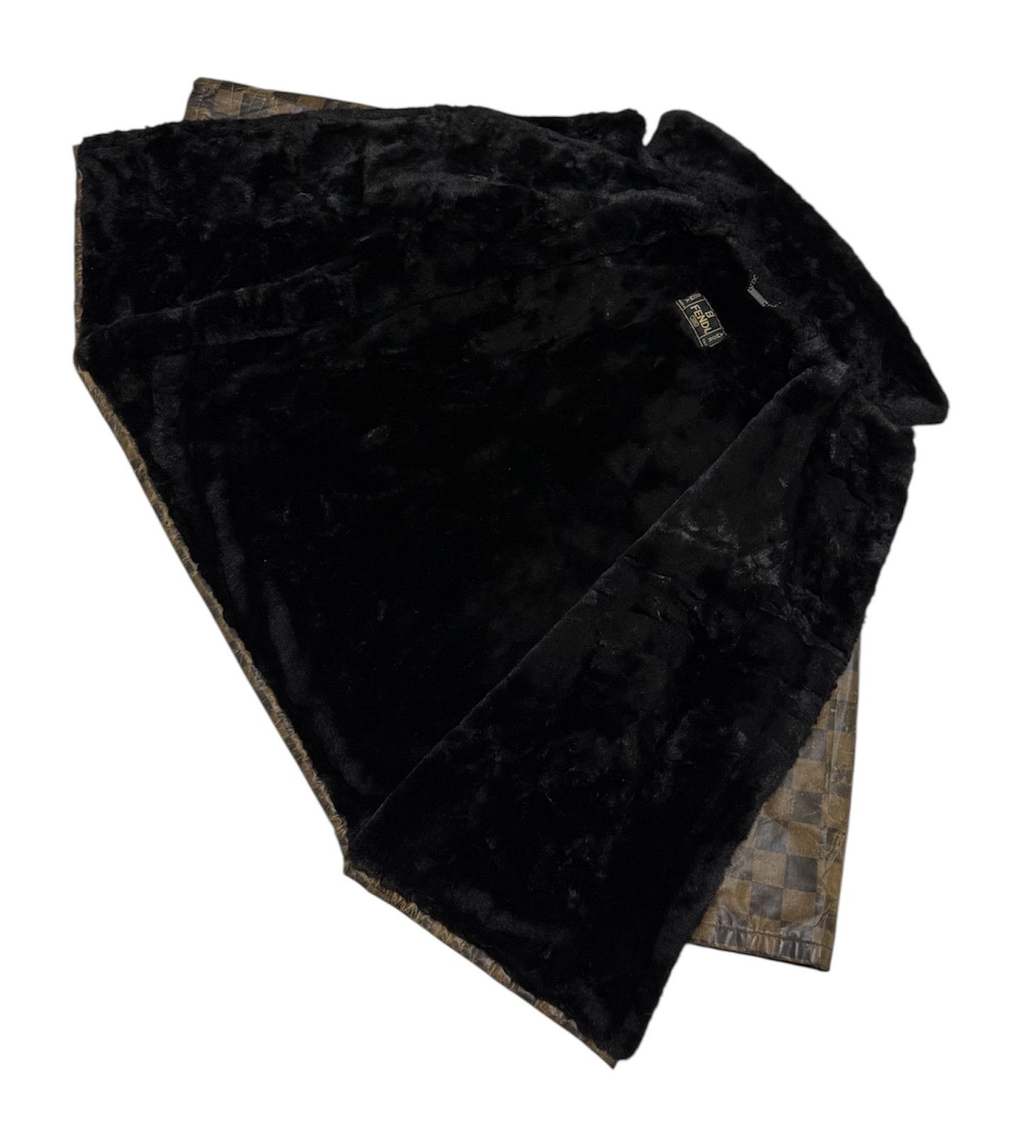 Fendi Fendi Monogram Shearling Distressed Jacket Size US S / EU 44-46 / 1 - 14 Thumbnail