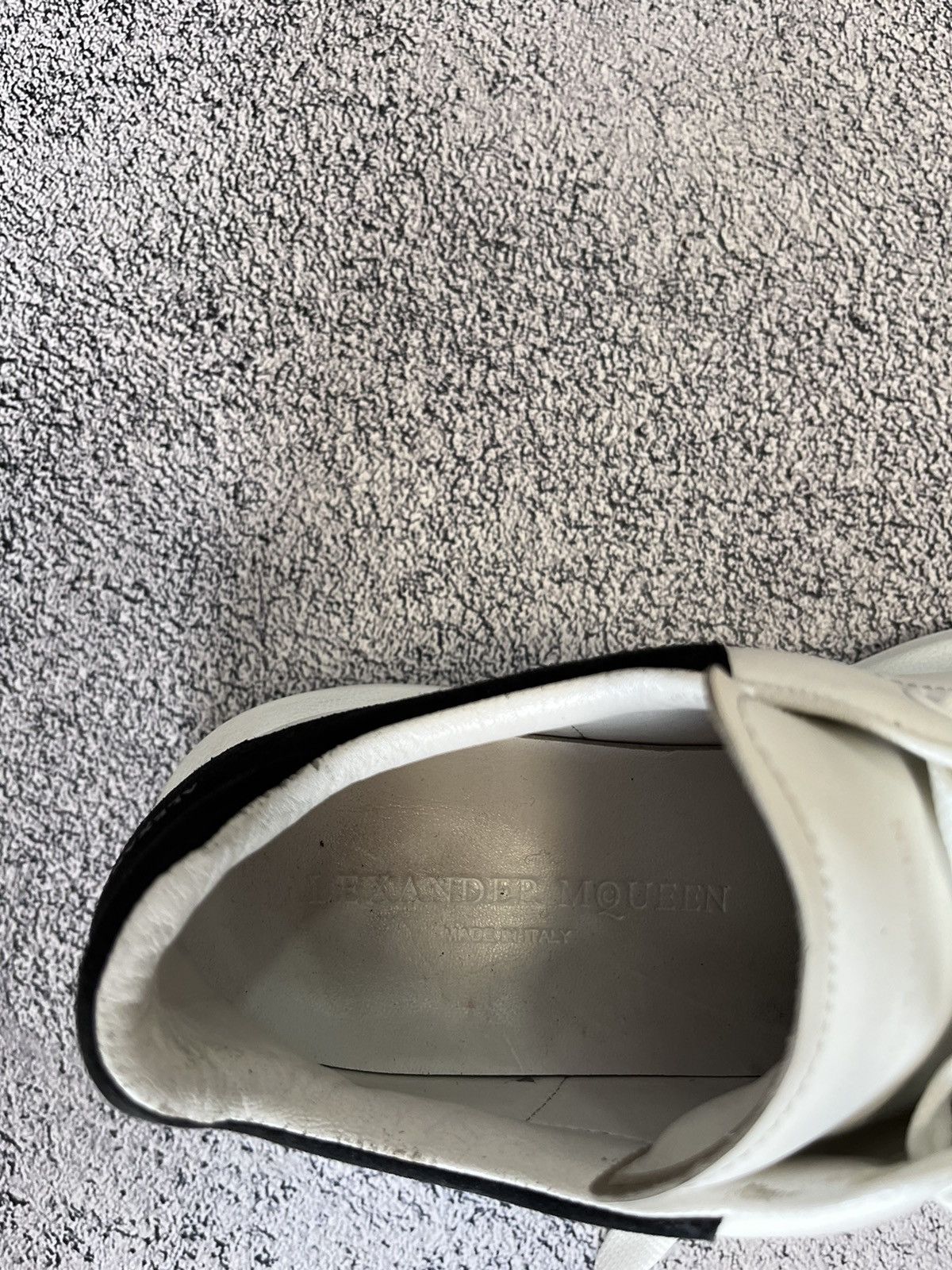 Alexander McQueen Alexander McQueen Women Shoes Sneakers Leather Size 38 Size US 8 / IT 38 - 9 Thumbnail