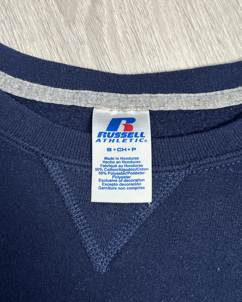 Russell Athletic × Vintage Vintage Russell Athletic Sabres Soccer Sweatshirt - Small Size US S / EU 44-46 / 1 - 7 Thumbnail