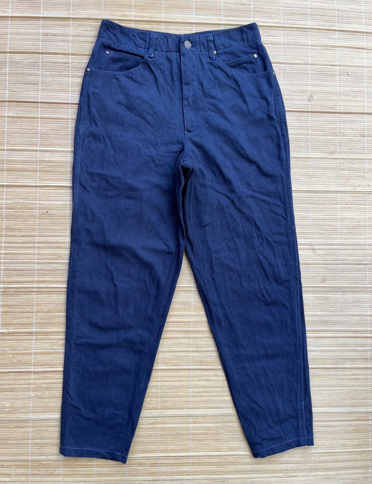 Comme des Garcons Vintage 80s Comme Des garçons carrot Jean Size US 27 - 2 Thumbnail
