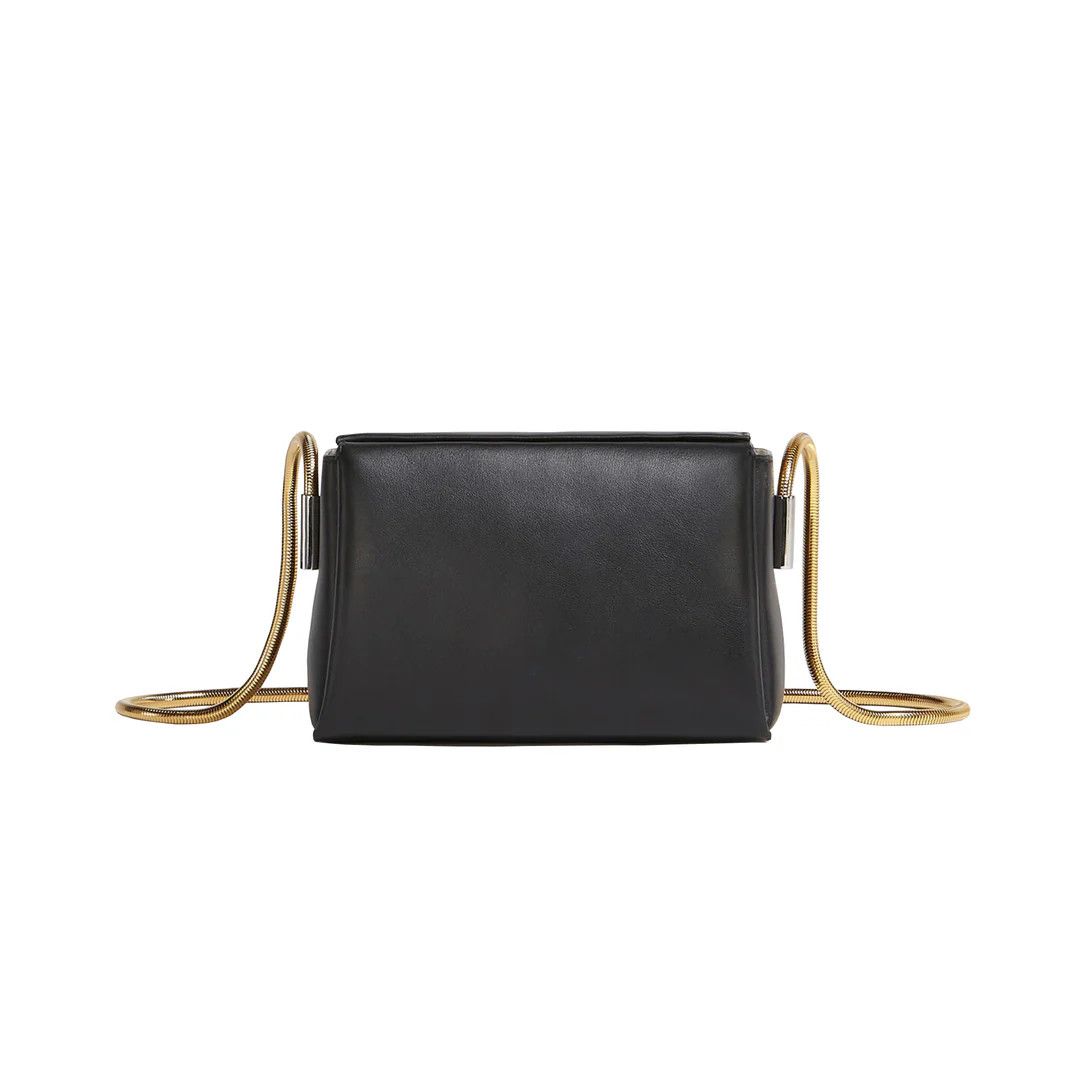o1w1db10524 Size-OS Small Toggle Bag in Black