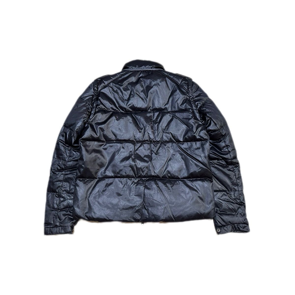 Tete Homme 🔥Tete Homme Issey Miyake Down Jacket Vest Detachable Sleeve Size US L / EU 52-54 / 3 - 13 Thumbnail