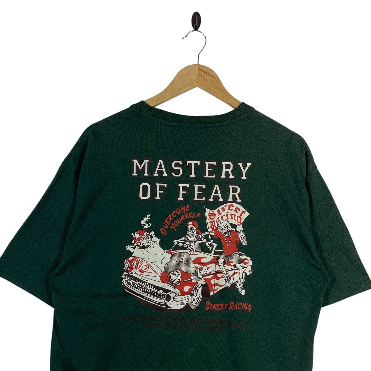 Vintage CHIP CLIP STREET RACING GRAPHIC T SHIRT STREETWEAR JAPANESE Size US M / EU 48-50 / 2 - 6 Thumbnail
