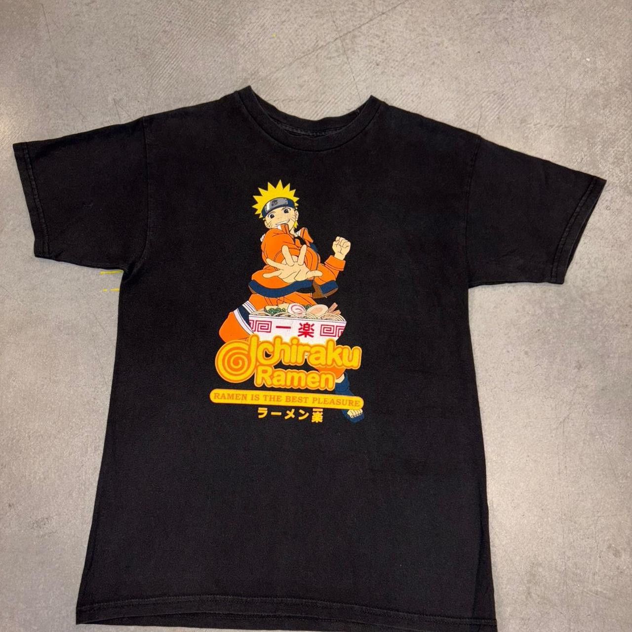 Other Naruto ichiraku ramen black cotton Size US M / EU 48-50 / 2 - 1 Thumbnail