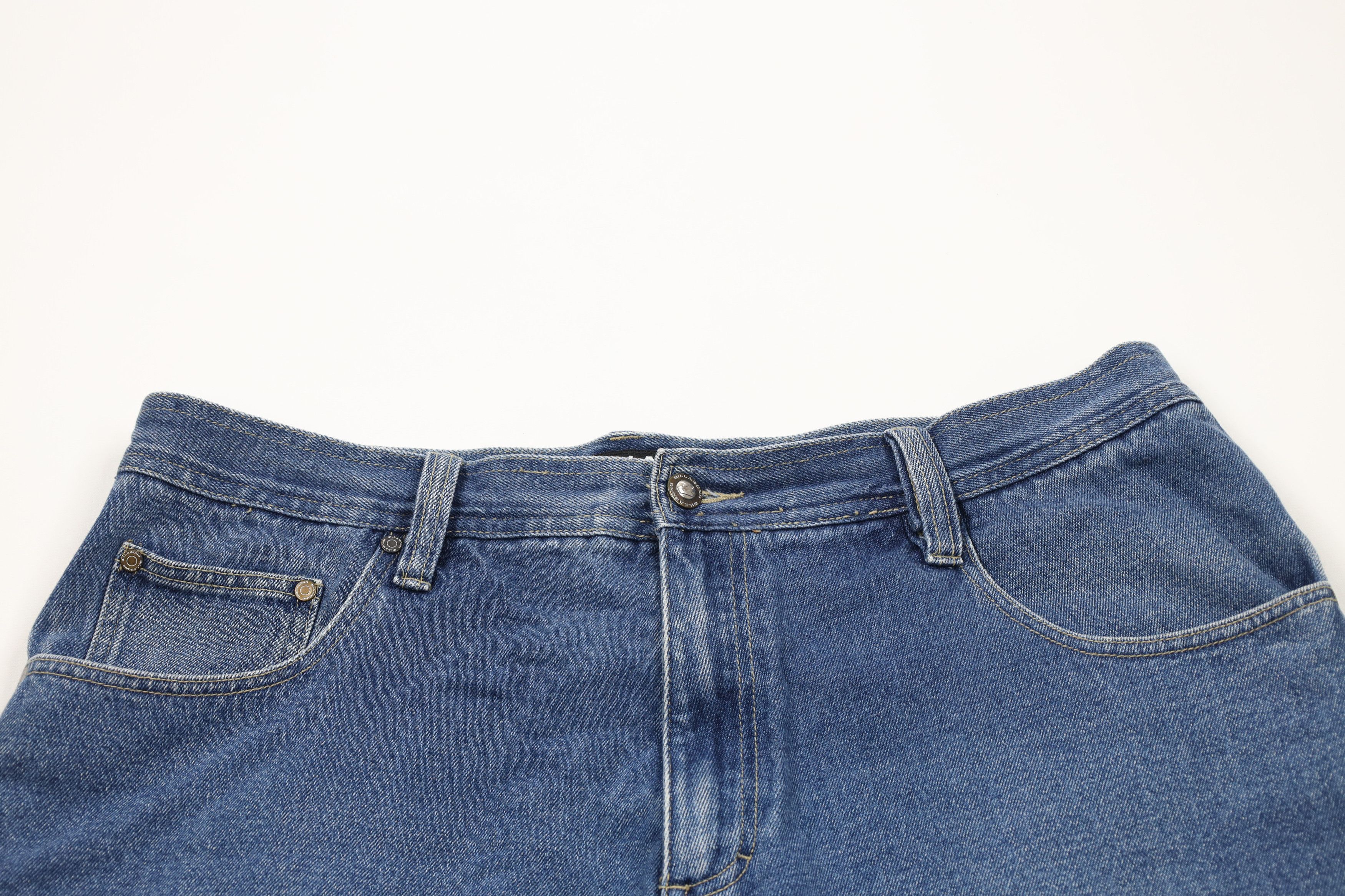 Billabong × Vintage Vintage 90s Billabong Surfing Baggy Denim Jean Shorts Jorts Size US 36 / EU 52 - 2 Thumbnail