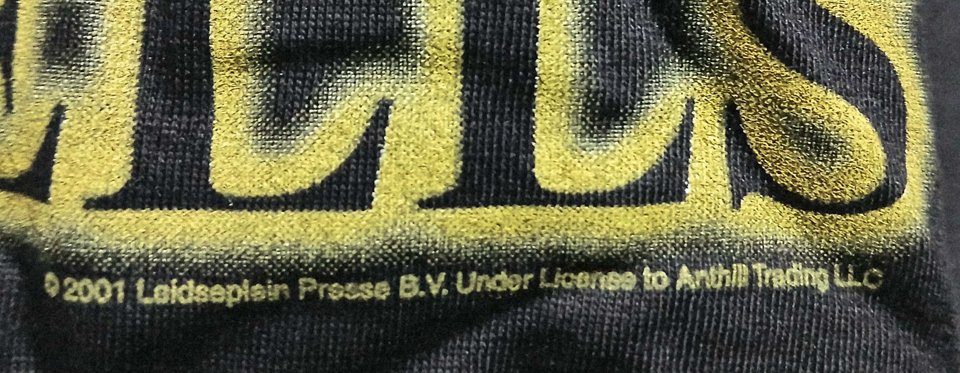 Band Tees AC/DC HELL'S BELLS WORLD TOUR 00-01 XL Size US XL / EU 56 / 4 - 3 Thumbnail