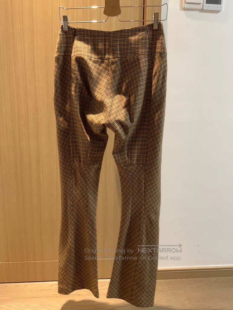 Junya Watanabe Junya Watanabe size M Checkered tailored trousers Size 23" - 2 Thumbnail