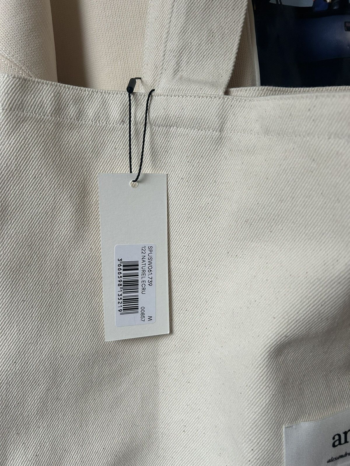 AMI Sweat Blanc Ami Paris x Andrew Bush Size US M / EU 48-50 / 2 - 9 Thumbnail
