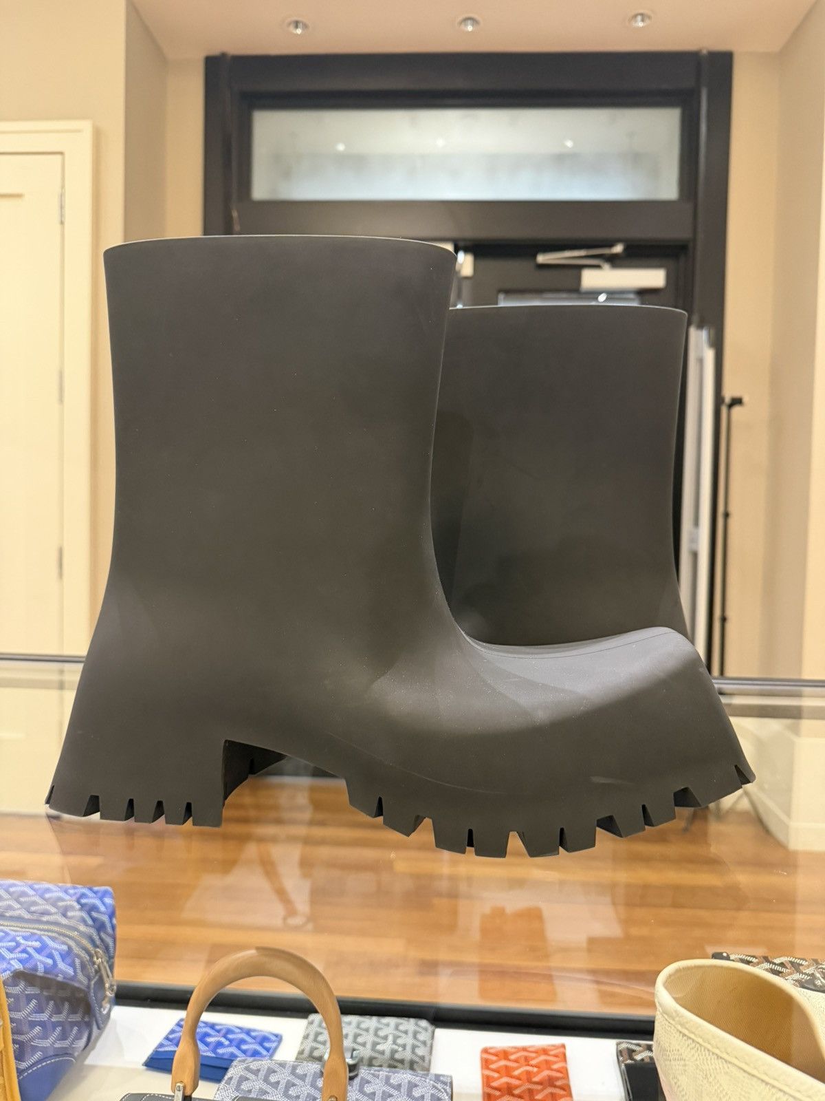 Balenciaga Balenciaga Trooper Boots Size US 12 / EU 45 - 2 Thumbnail