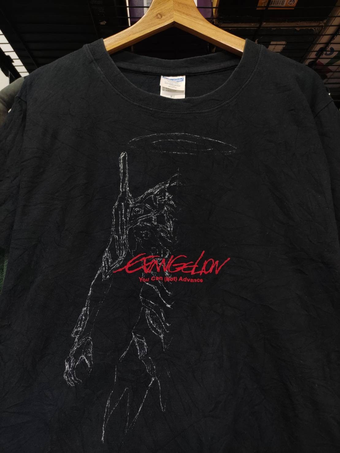 Anime Vtg 00's Evangelion 2.0 You Can (Not) Advance Promo T-Shirt Size US M / EU 48-50 / 2 - 1 Thumbnail