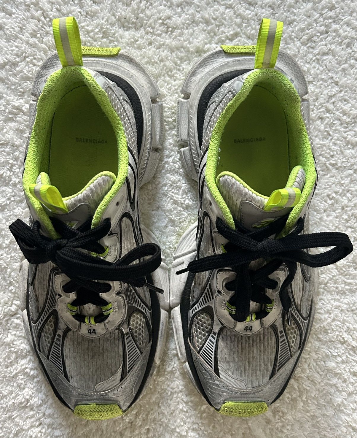 Balenciaga BALENCIAGA 3XL SAMPLE Size US 11.5 / EU 44-45 - 3 Thumbnail