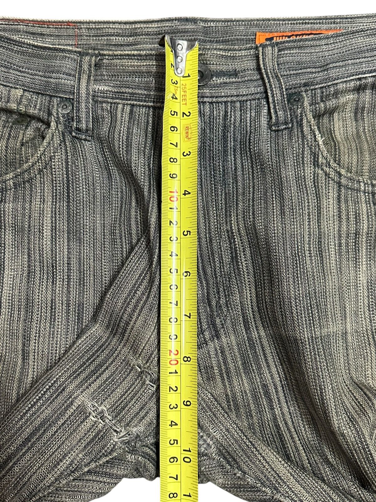 Other Vintage Japanese Brand Mud Wash Style Denim Jeans Size US 31 - 16 Thumbnail
